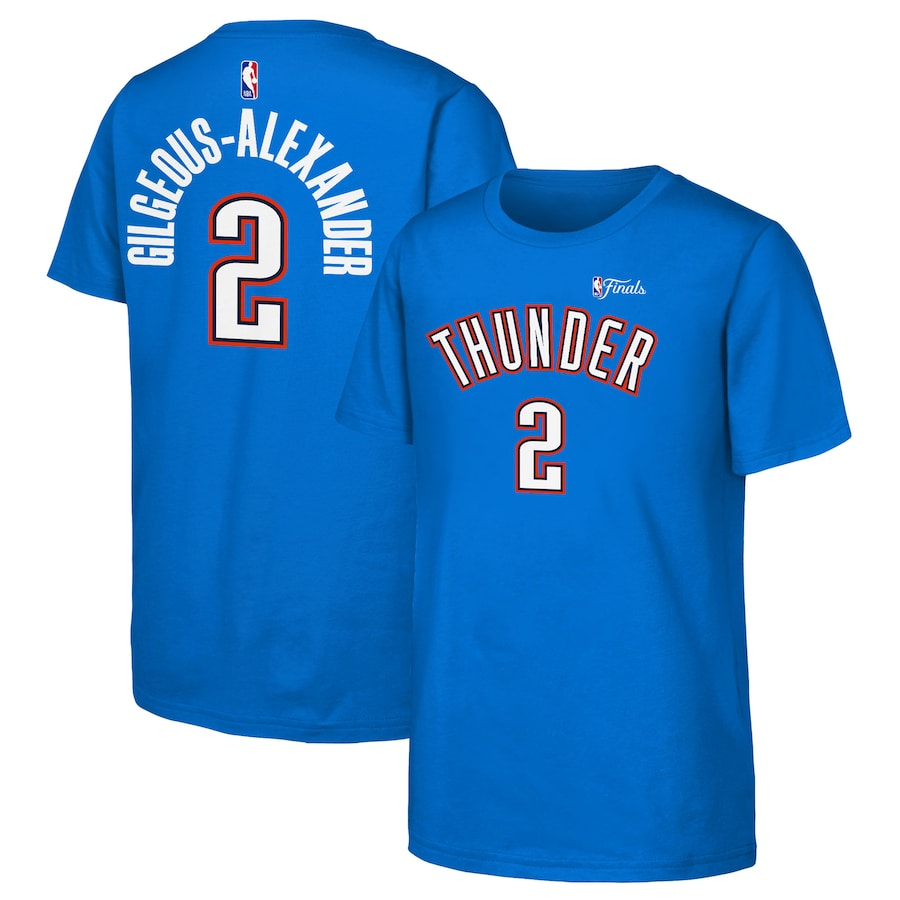 Men Oklahoma City Thunder short T Shirt 2025 style 13